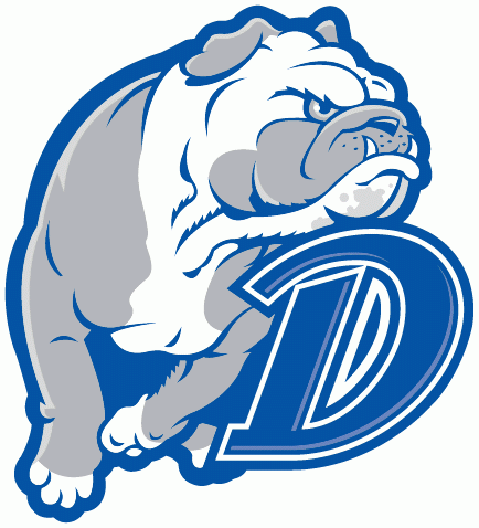 Drake Bulldogs 2005-Pres Alternate Logo v2 diy DTF decal sticker